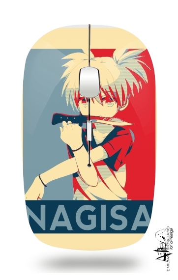  Nagisa Propaganda for Wireless optical mouse with usb receiver