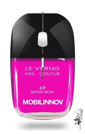  Nail Polish 69 Seduction for Wireless optical mouse with usb receiver