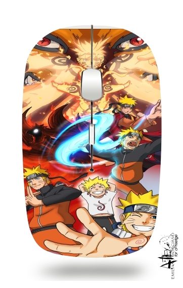  Naruto Evolution for Wireless optical mouse with usb receiver