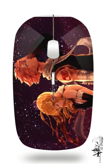  natsu dragneel x lucy heartfilia for Wireless optical mouse with usb receiver