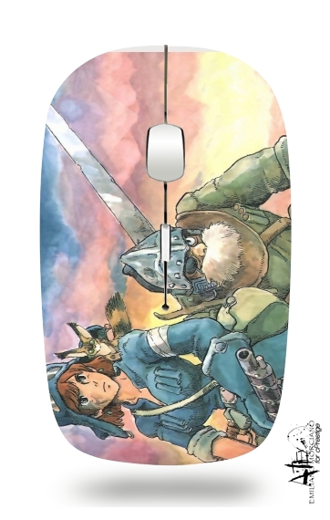 Nausicaa Fan Art for Wireless optical mouse with usb receiver