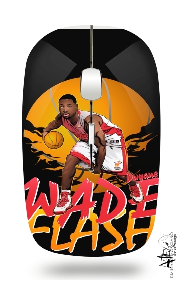  NBA Legends: Dwyane Wade for Wireless optical mouse with usb receiver