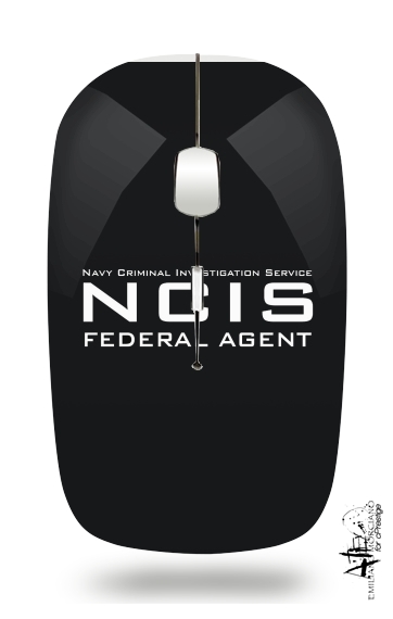  NCIS federal Agent for Wireless optical mouse with usb receiver