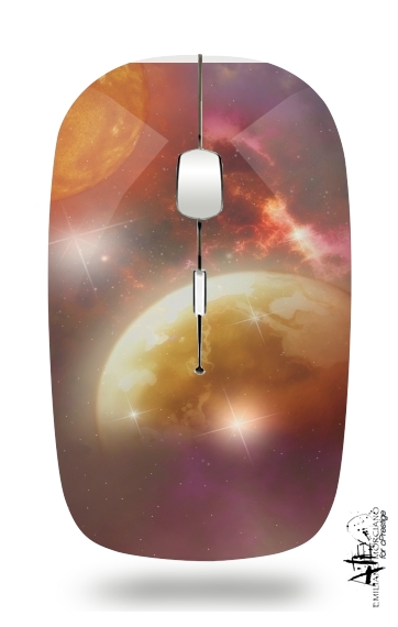  New Solar System for Wireless optical mouse with usb receiver
