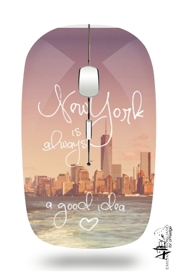  Always New York for Wireless optical mouse with usb receiver