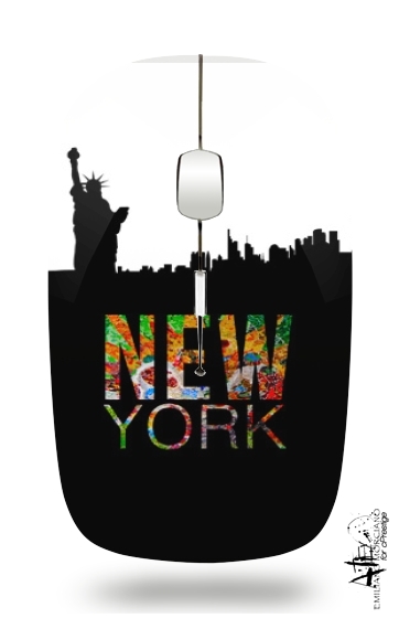  New York for Wireless optical mouse with usb receiver