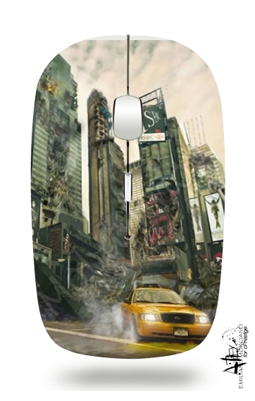  New York apocalyptic for Wireless optical mouse with usb receiver