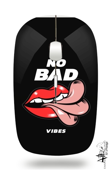  No Bad vibes Tong for Wireless optical mouse with usb receiver