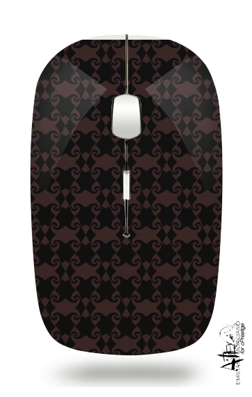  NONSENSE BROWN for Wireless optical mouse with usb receiver