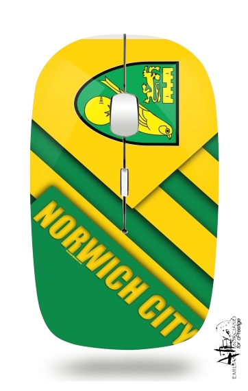  Norwich City for Wireless optical mouse with usb receiver