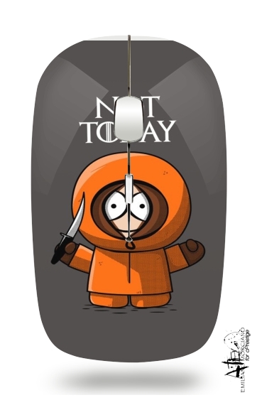  Not Today Kenny South Park for Wireless optical mouse with usb receiver