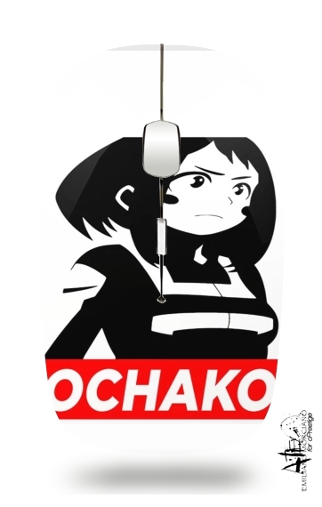  Ochako Uraraka Boku No Hero Academia for Wireless optical mouse with usb receiver
