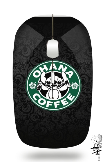  Ohana Coffee for Wireless optical mouse with usb receiver