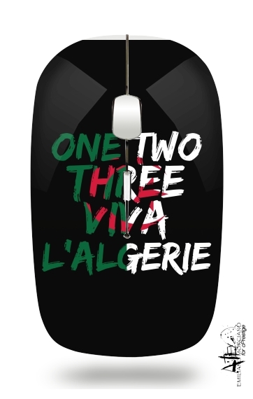 One Two Three Viva lalgerie Slogan Hooligans for Wireless optical mouse with usb receiver