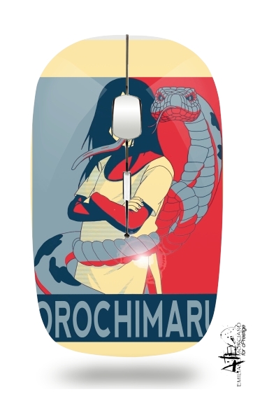  Orochimaru Propaganda for Wireless optical mouse with usb receiver