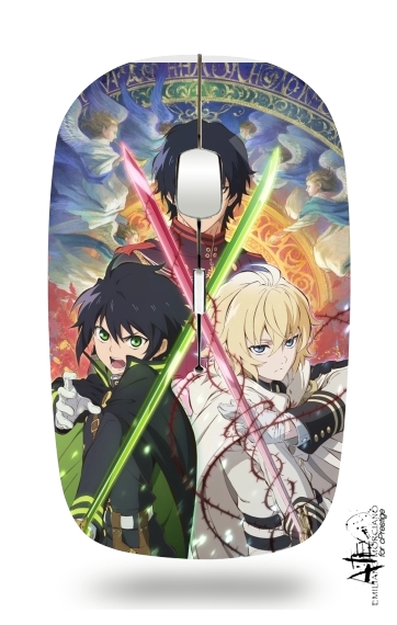  Owari no seraph for Wireless optical mouse with usb receiver