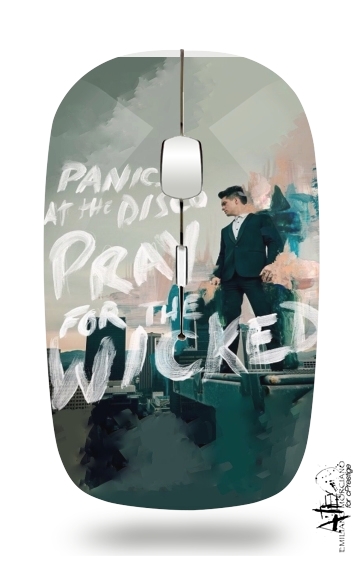  Panic at the disco for Wireless optical mouse with usb receiver