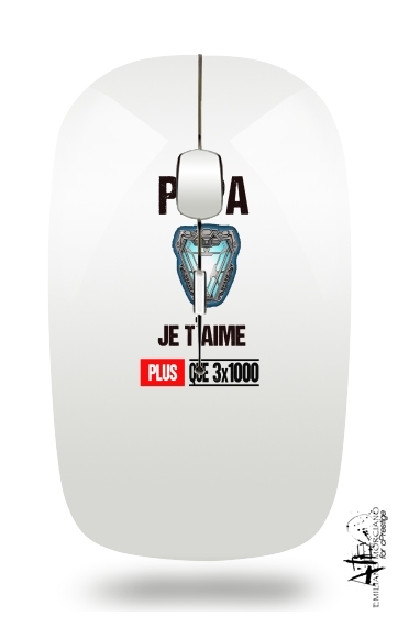  Papa je taime plus que 3x1000 for Wireless optical mouse with usb receiver