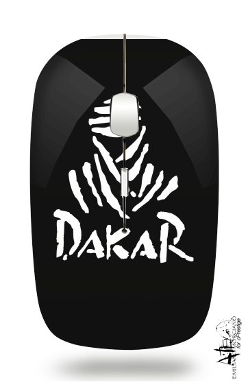  Paris Dakar Rally for Wireless optical mouse with usb receiver