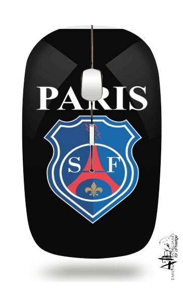  Paris x Stade Francais for Wireless optical mouse with usb receiver