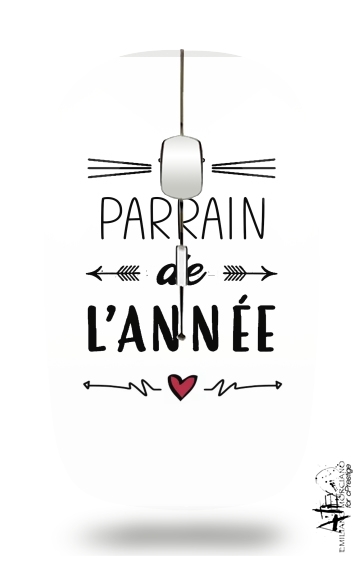  Parrain de lannee for Wireless optical mouse with usb receiver