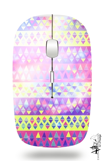  Pastel Pattern for Wireless optical mouse with usb receiver