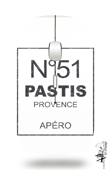  Pastis 51 Parfum Apero for Wireless optical mouse with usb receiver