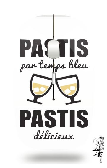  Pastis par temps bleu Pastis delicieux for Wireless optical mouse with usb receiver