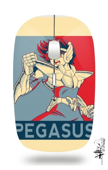 Pegasus Zodiac Knight for Wireless optical mouse with usb receiver