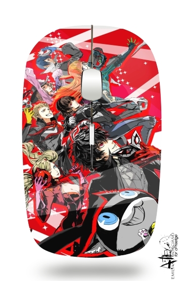  Persona 5 for Wireless optical mouse with usb receiver