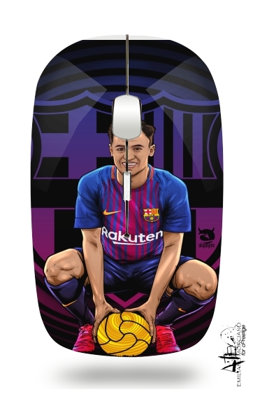  Philippe Brazilian Blaugrana for Wireless optical mouse with usb receiver