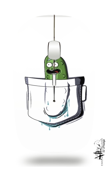  Pickle Rick for Wireless optical mouse with usb receiver