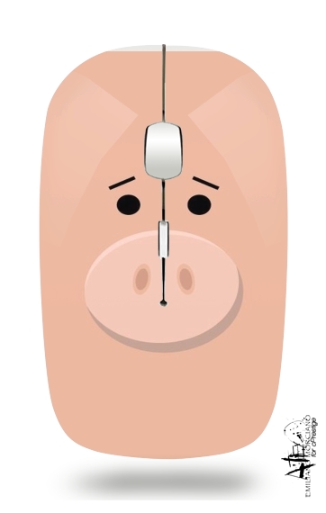  Pig Face for Wireless optical mouse with usb receiver