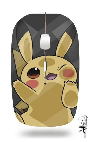  Pikachu Lockscreen for Wireless optical mouse with usb receiver