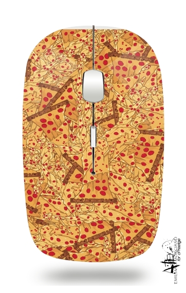  Pizza Liberty  for Wireless optical mouse with usb receiver