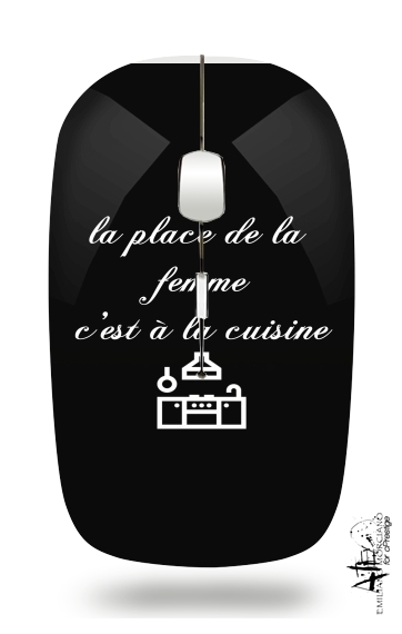  Place de la femme cuisine for Wireless optical mouse with usb receiver