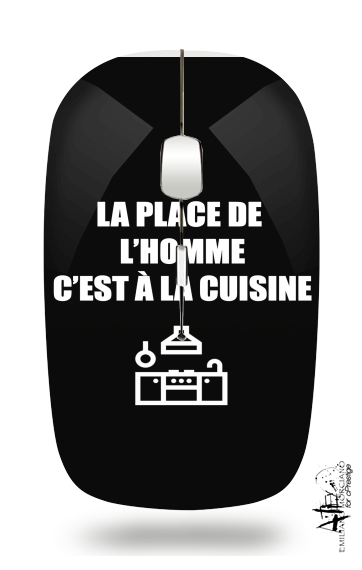 Place de lhomme cuisine for Wireless optical mouse with usb receiver