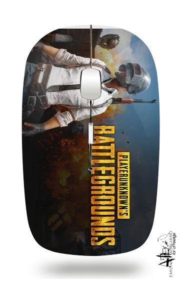  playerunknown s battlegrounds PUBG  for Wireless optical mouse with usb receiver
