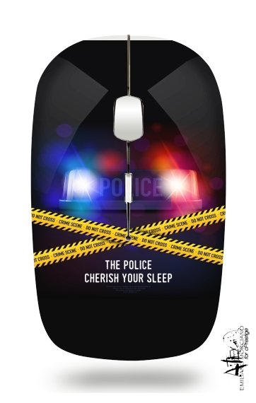  Police Crime Siren for Wireless optical mouse with usb receiver