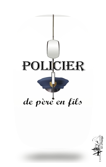  Policier de pere en fils for Wireless optical mouse with usb receiver