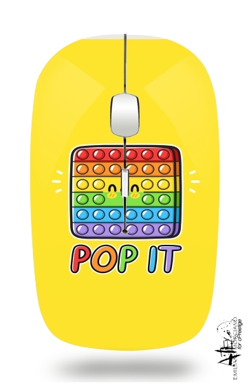  Pop It Funny cute for Wireless optical mouse with usb receiver