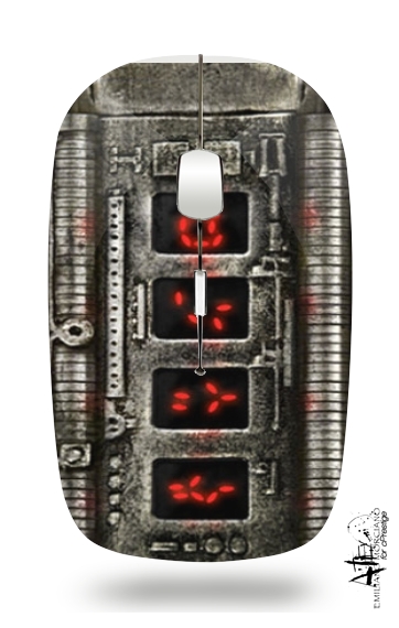  Predator gauntlet for Wireless optical mouse with usb receiver