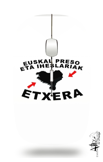  presoak etxera for Wireless optical mouse with usb receiver