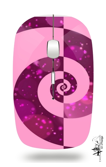  PRETTY IN PINK for Wireless optical mouse with usb receiver