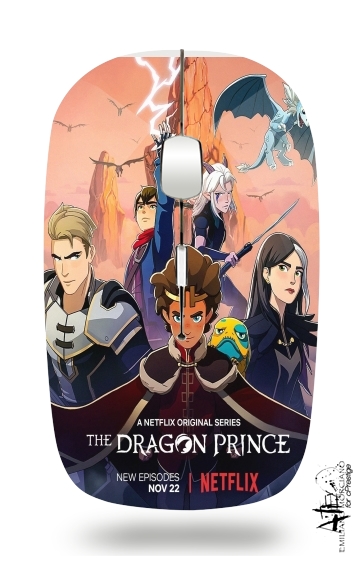  Prince Dragon for Wireless optical mouse with usb receiver