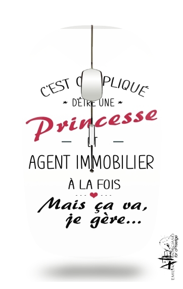 Princesse et agent immobilier for Wireless optical mouse with usb receiver