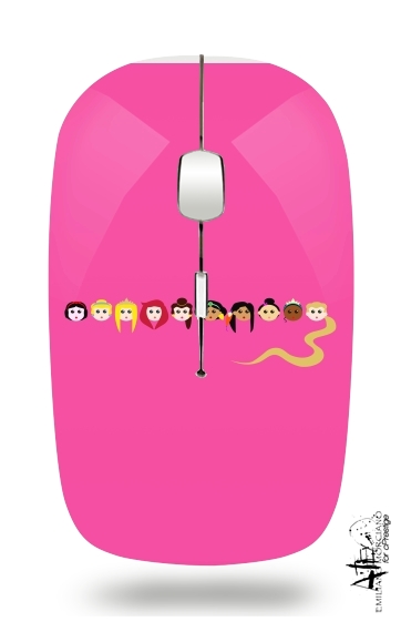  Princesses for Wireless optical mouse with usb receiver