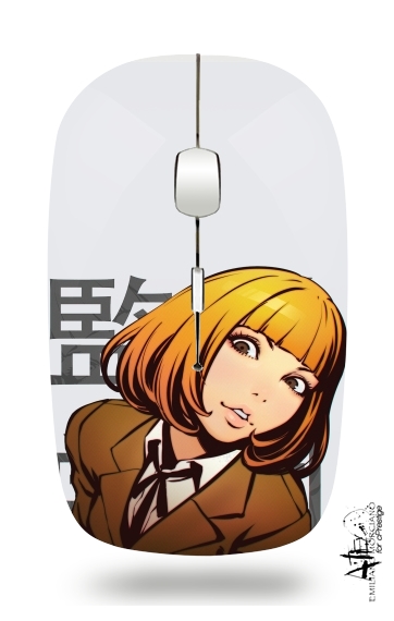  Prison school  Hana for Wireless optical mouse with usb receiver