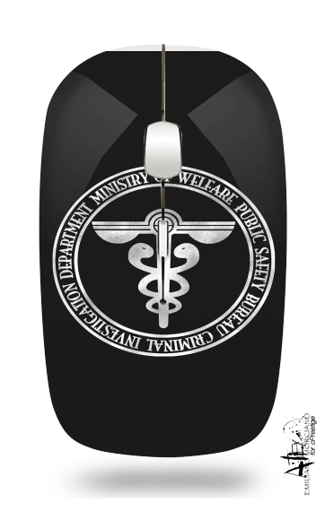  Psycho Pass Symbole for Wireless optical mouse with usb receiver