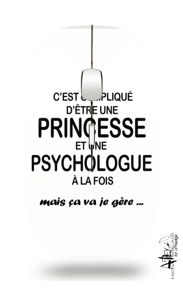  Psychologue et princesse for Wireless optical mouse with usb receiver